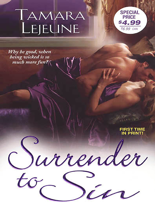 Title details for Surrender to Sin by Tamara Lejeune - Available